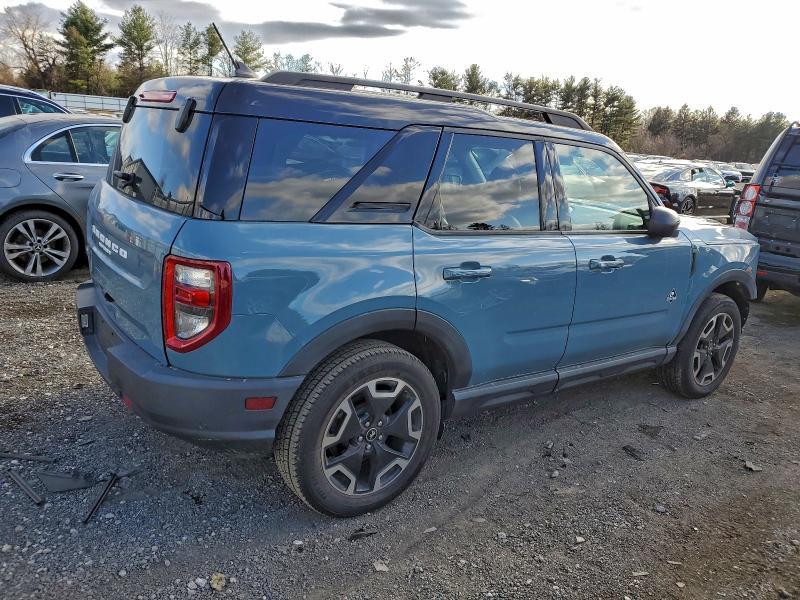 2021 FORD BRONCO SPORT OUTER BANKS — Фото 3 из 12