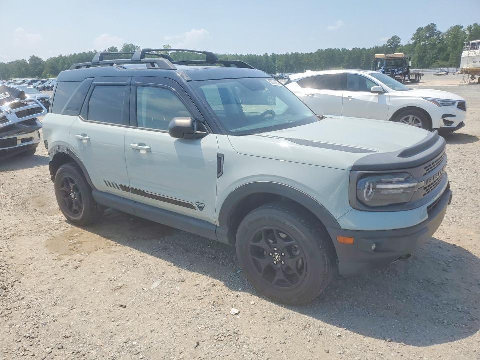 2021 FORD BRONCO SPORT FIRST EDITION — Фото 4 из 14