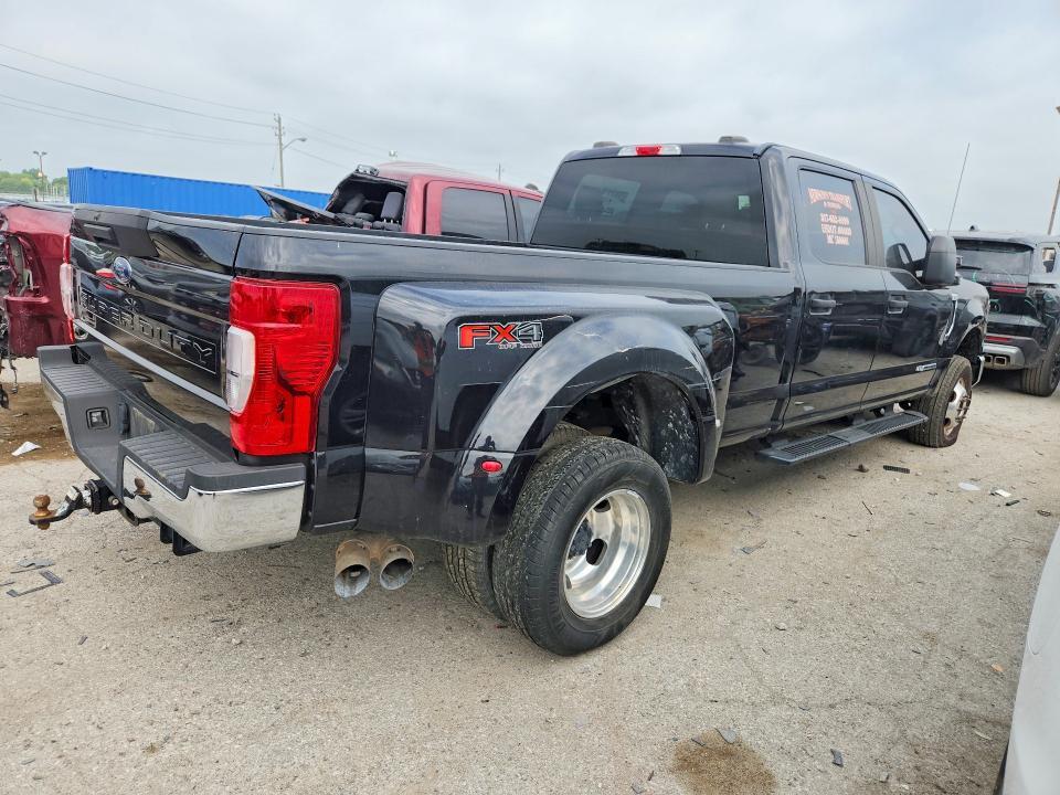 2021 FORD F350 SUPER DUTY — Фото 3 из 12