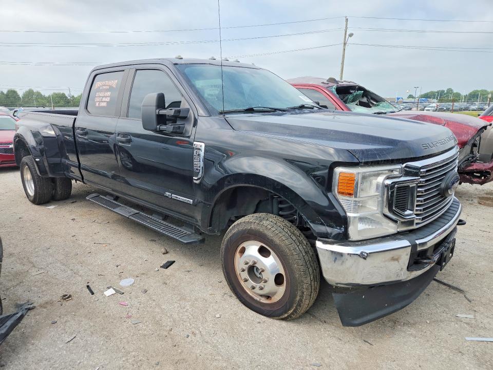 2021 FORD F350 SUPER DUTY — Фото 4 из 12