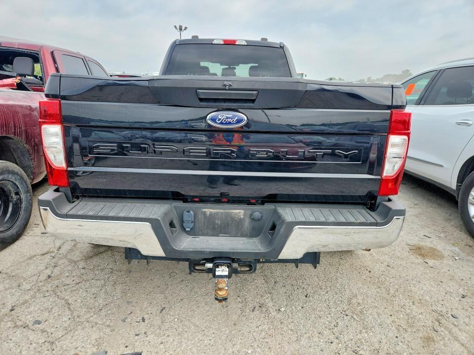 2021 FORD F350 SUPER DUTY — Фото 6 из 12