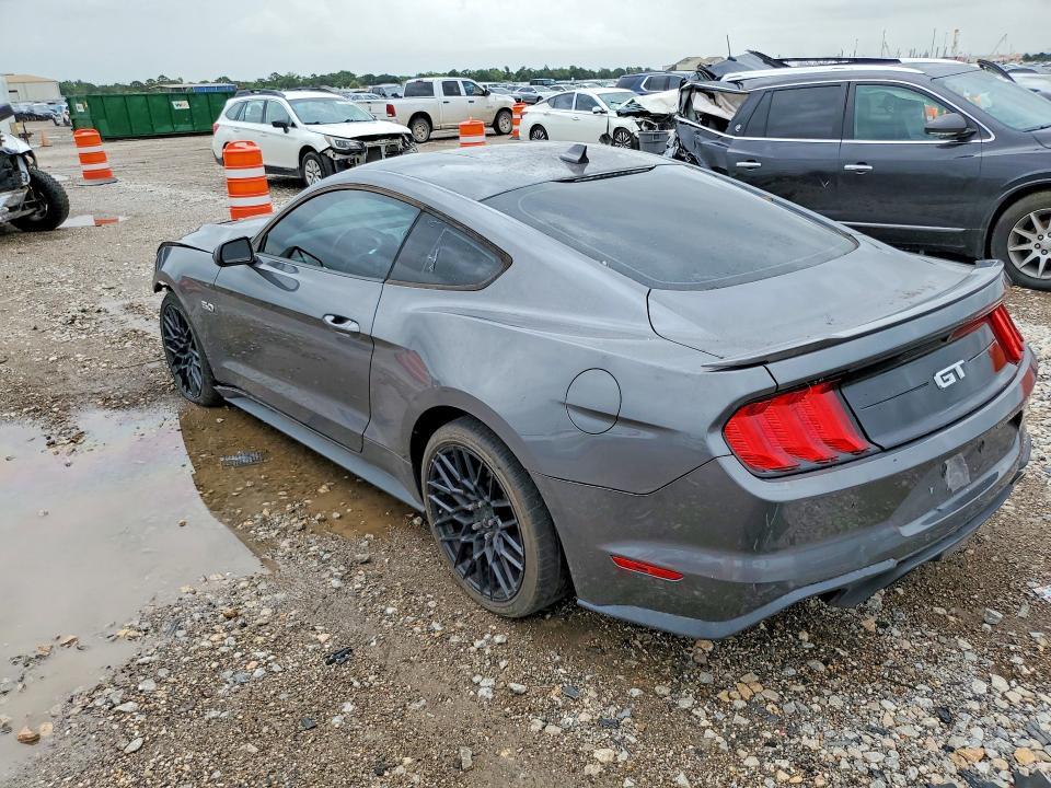 2021 FORD MUSTANG GT — Фото 2 из 13
