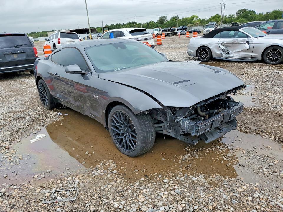 2021 FORD MUSTANG GT — Фото 4 из 13