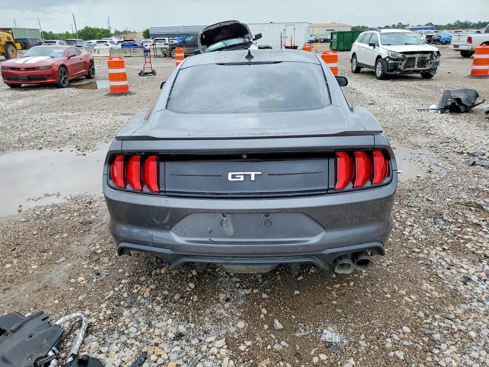 2021 FORD MUSTANG GT — Фото 6 из 13