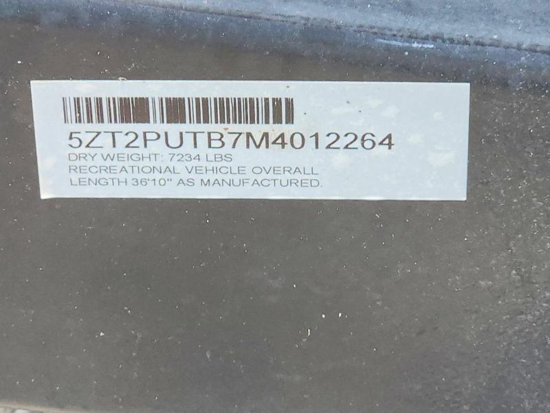 5ZT2PUTB7M4012264 2021 FORESTER RECREATIONAL VEHICLE (RV) photo no. 10