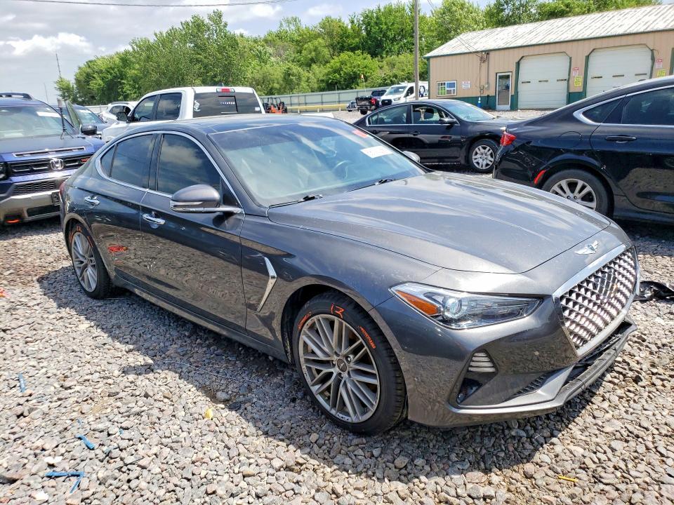 2021 GENESIS G70 ELITE — Фото 4 из 12