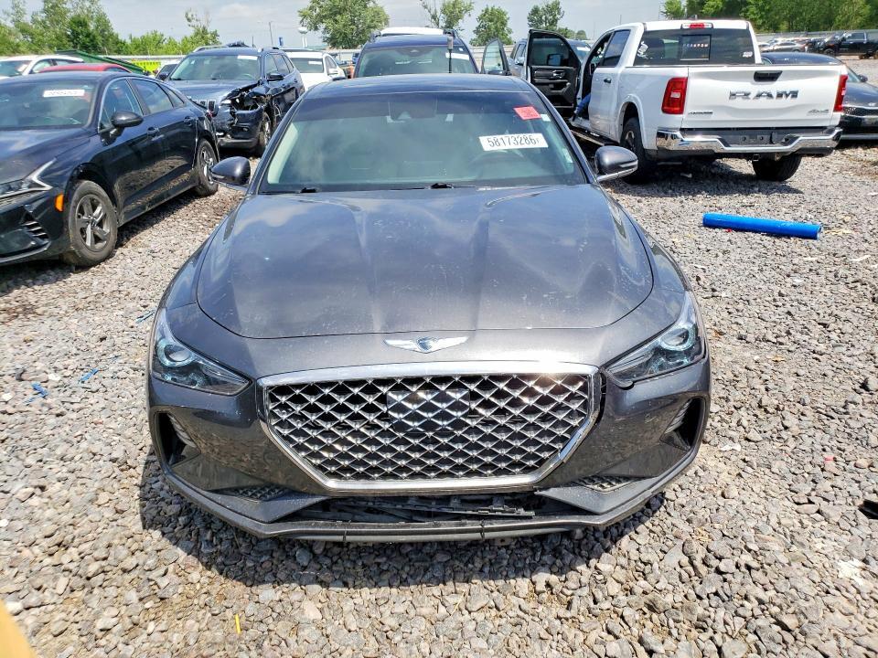 2021 GENESIS G70 ELITE — Фото 5 из 12