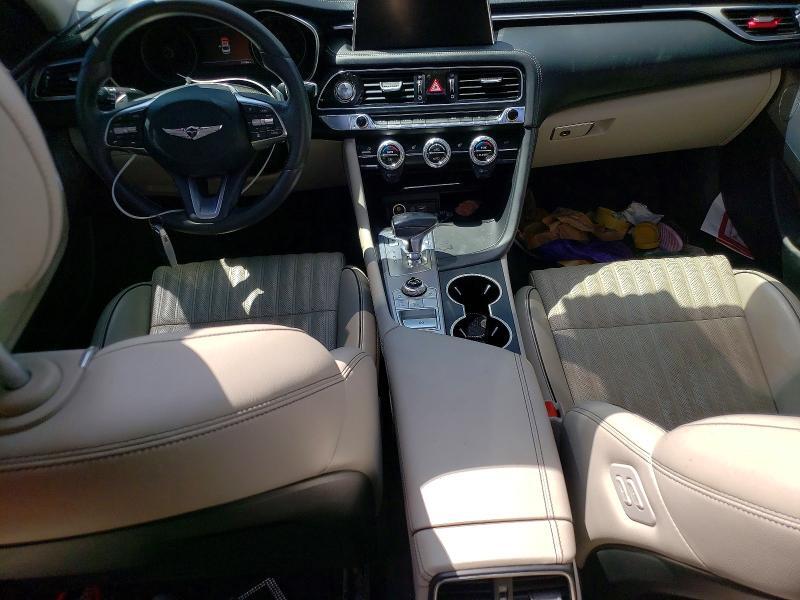 2021 GENESIS G70 ELITE — Фото 8 из 12