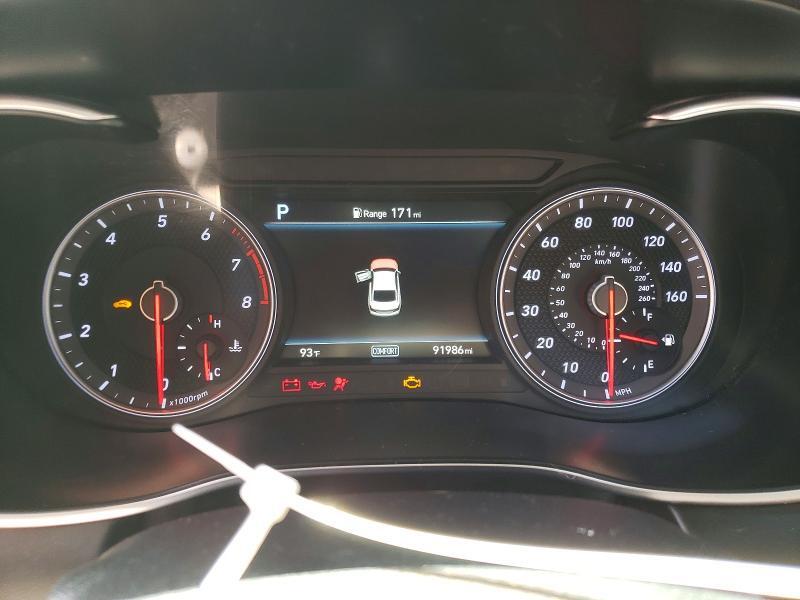 2021 GENESIS G70 ELITE — Фото 9 из 12