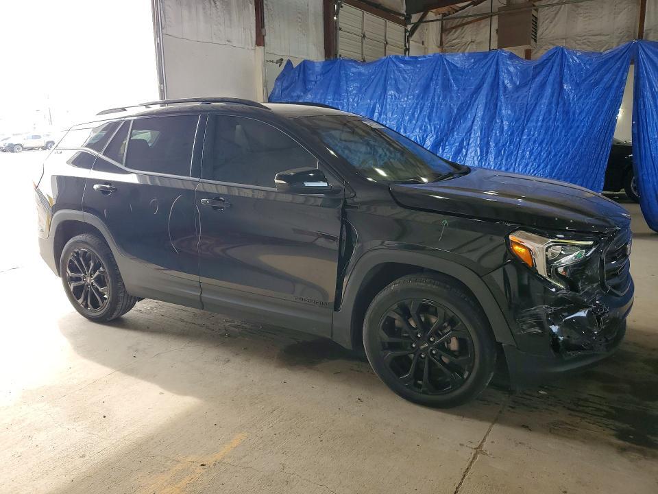 2021 GMC TERRAIN SLE — Фото 4 из 13