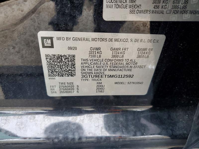 2021 GMC SIERRA K1500 AT4 — Фото 12 из 12