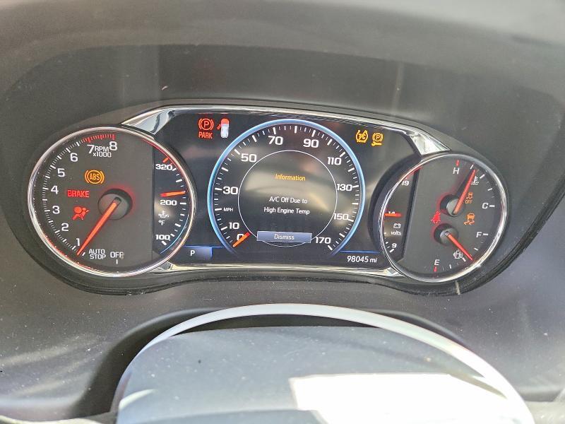 1GKKNPLSXMZ131040 2021 GMC ACADIA photo no. 9