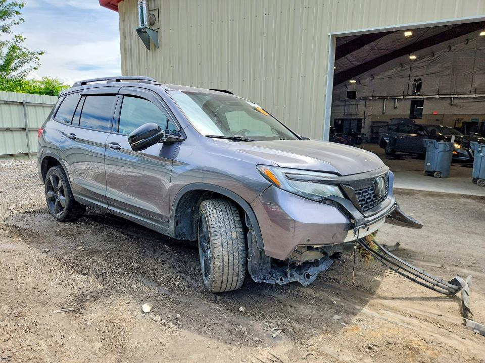 2021 HONDA PASSPORT ELITE — Фото 4 из 13