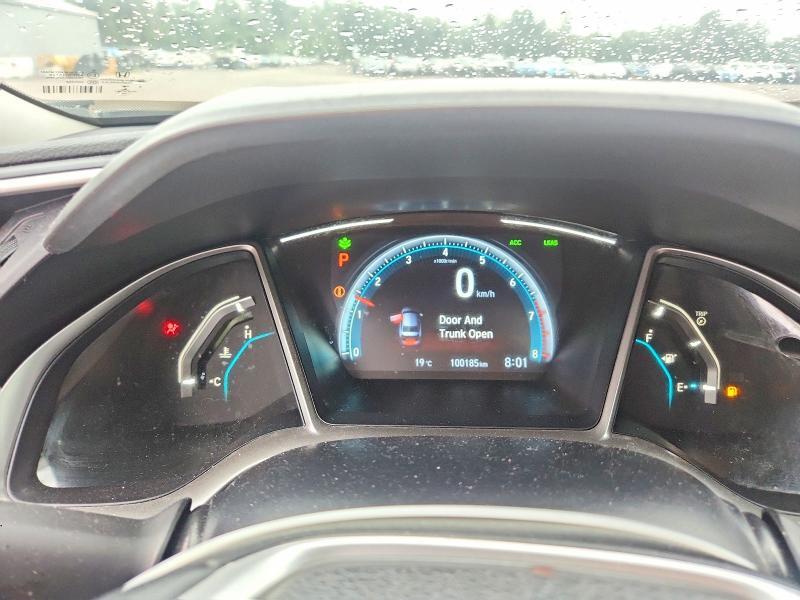 2HGFC2F79MH001507 2021 HONDA CIVIC photo no. 9