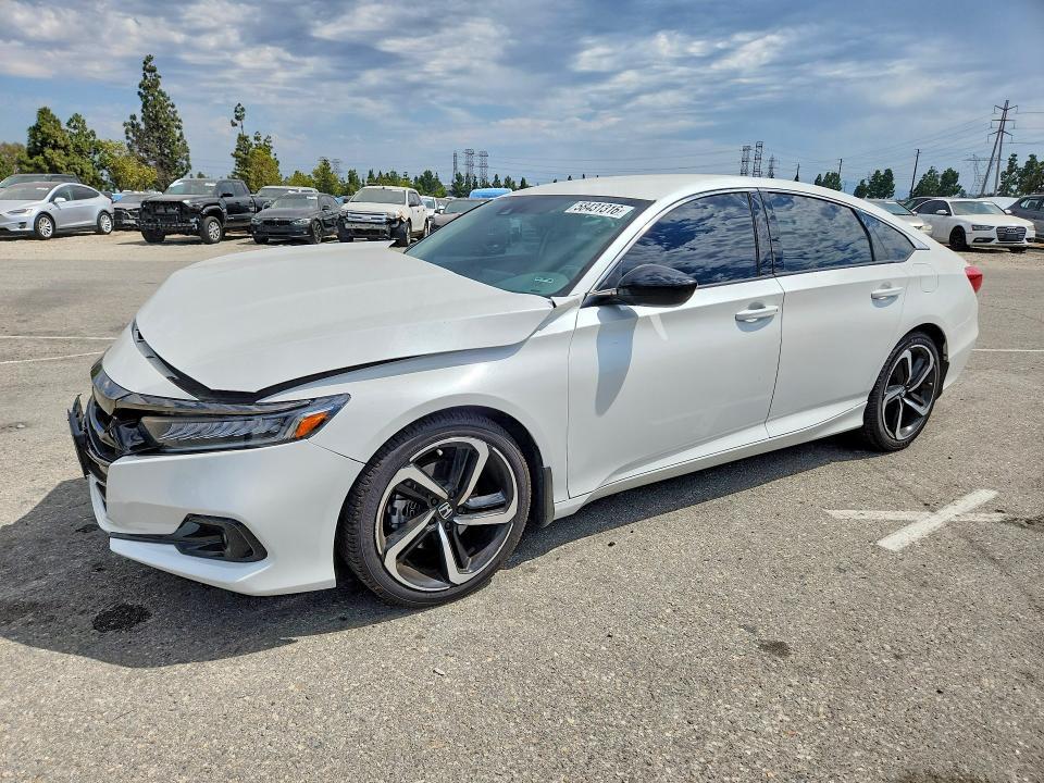 2021 HONDA ACCORD