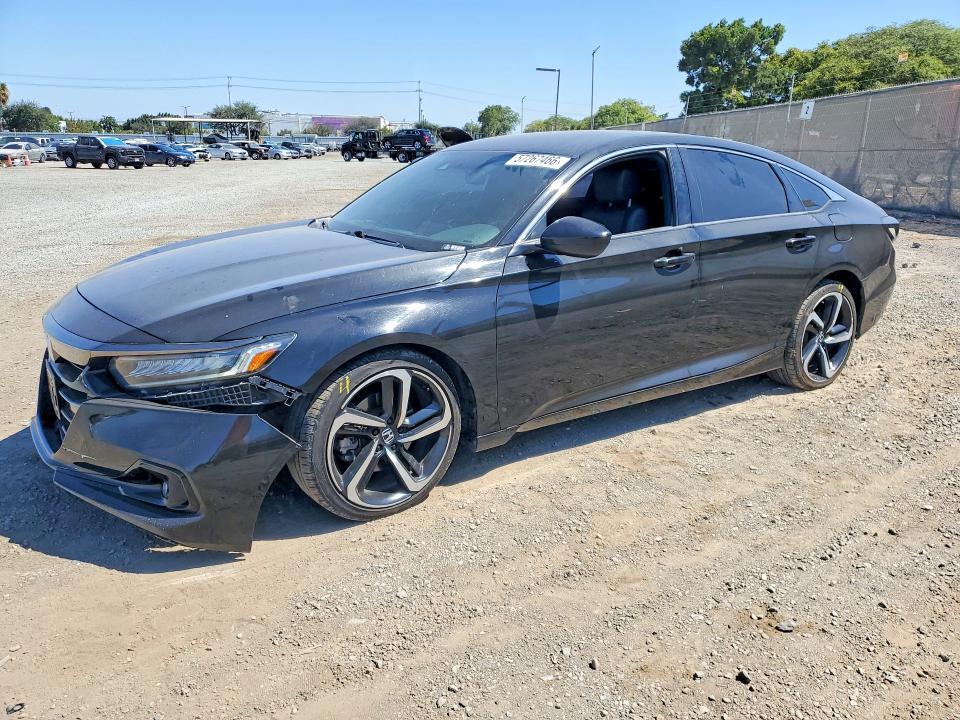 2021 HONDA ACCORD