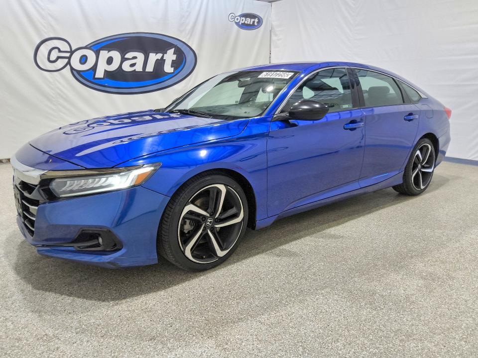 2021 HONDA ACCORD