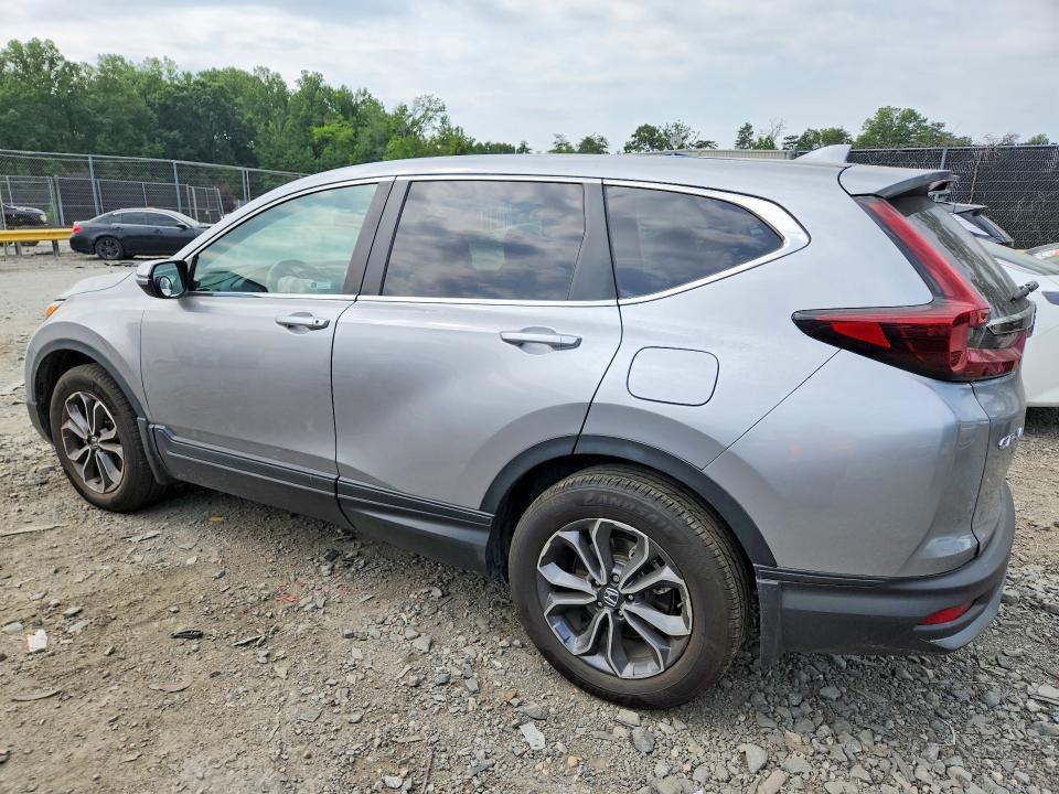 2021 HONDA CR-V EXL — Фото 2 из 13