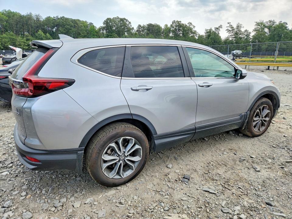 2021 HONDA CR-V EXL — Фото 3 из 13