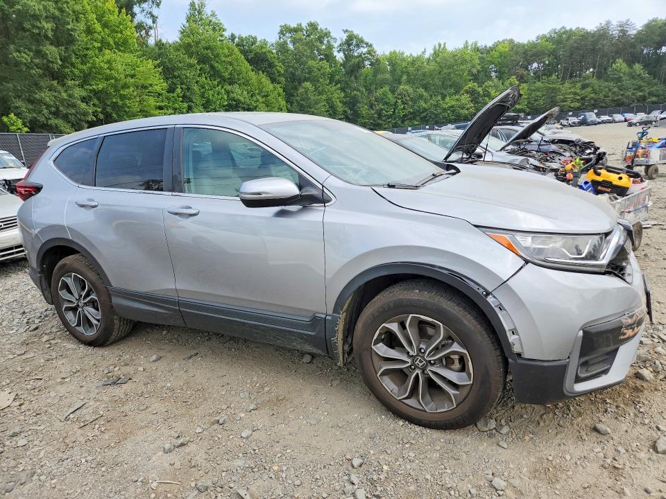 2021 HONDA CR-V EXL — Фото 4 из 13