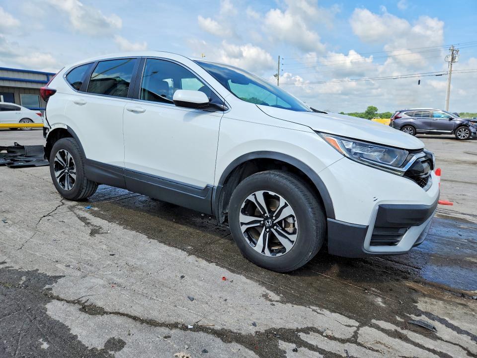 2021 HONDA CR-V SE — Фото 4 из 14