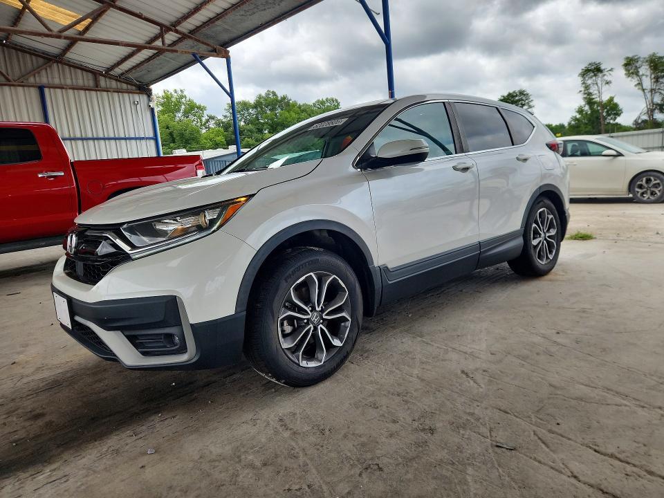 5J6RW2H81MA011644 2021 HONDA CR-V photo no. 1