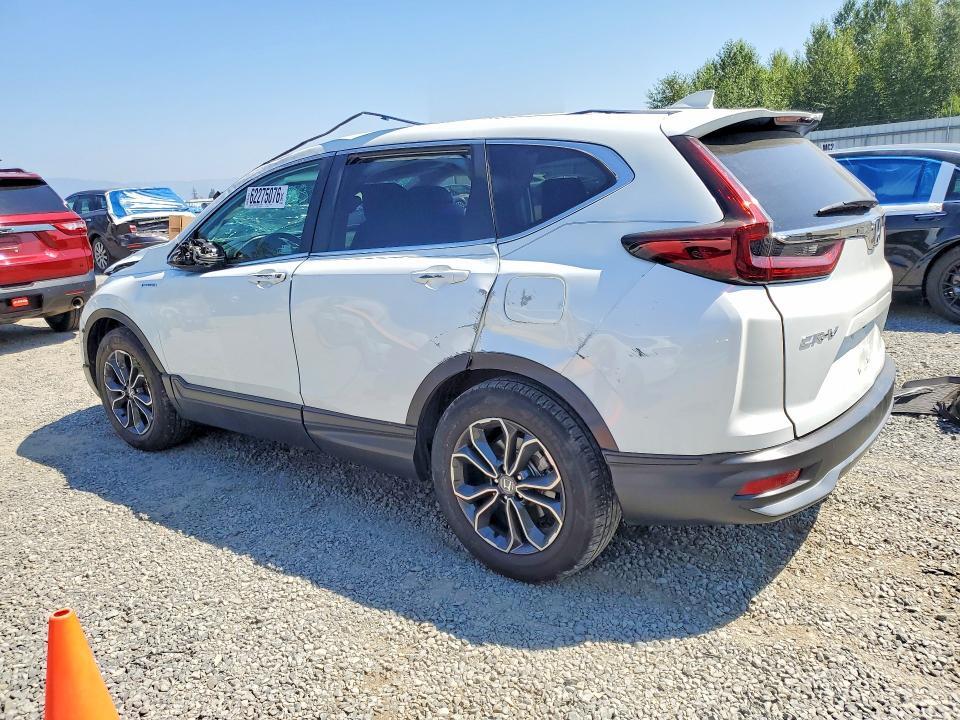 2021 HONDA CR-V EXL — Фото 2 из 14