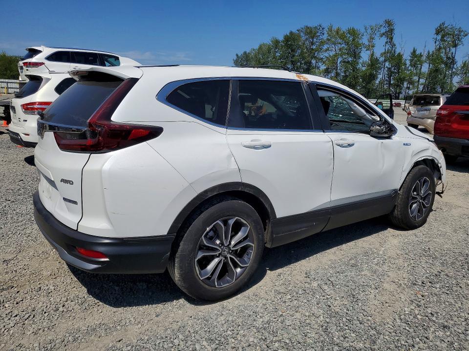 2021 HONDA CR-V EXL — Фото 3 из 14