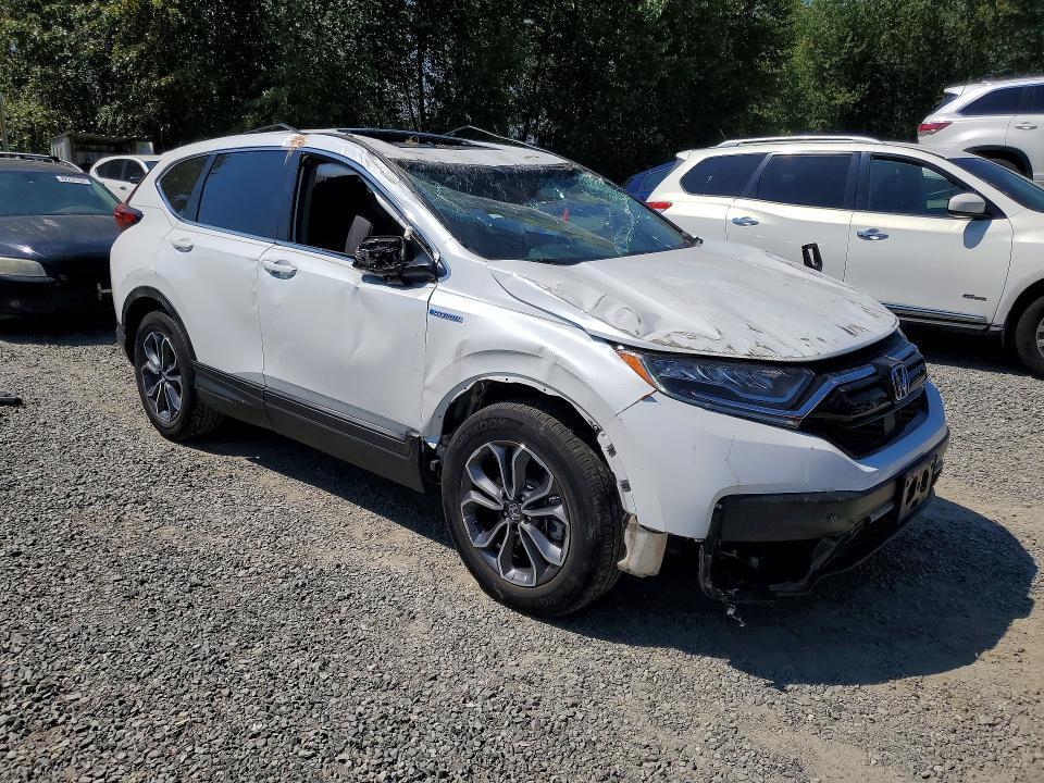 2021 HONDA CR-V EXL — Фото 4 из 14