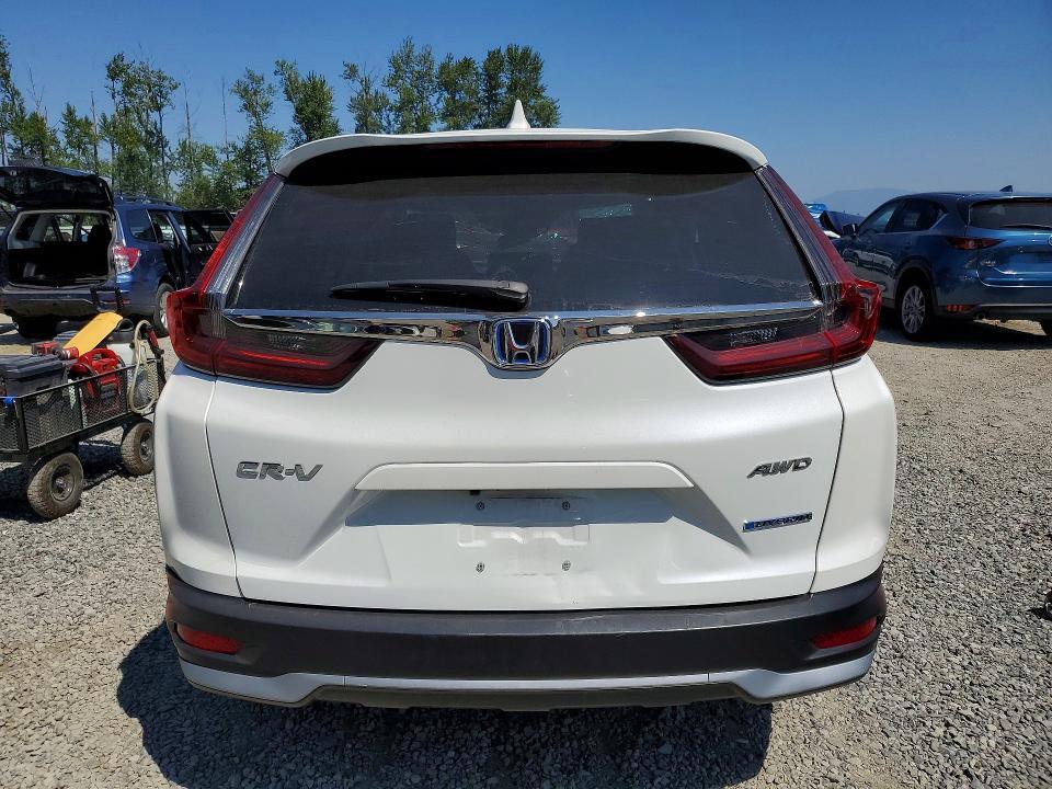 2021 HONDA CR-V EXL — Фото 6 из 14