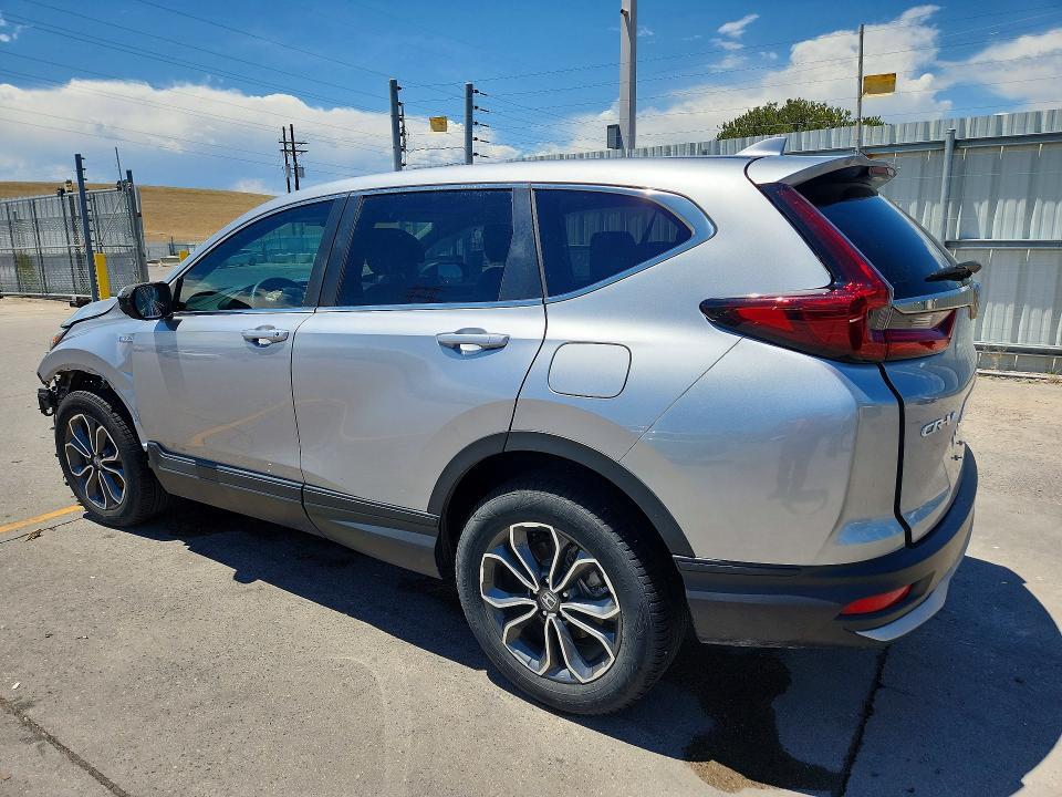 2021 HONDA CR-V EX — Фото 2 из 13