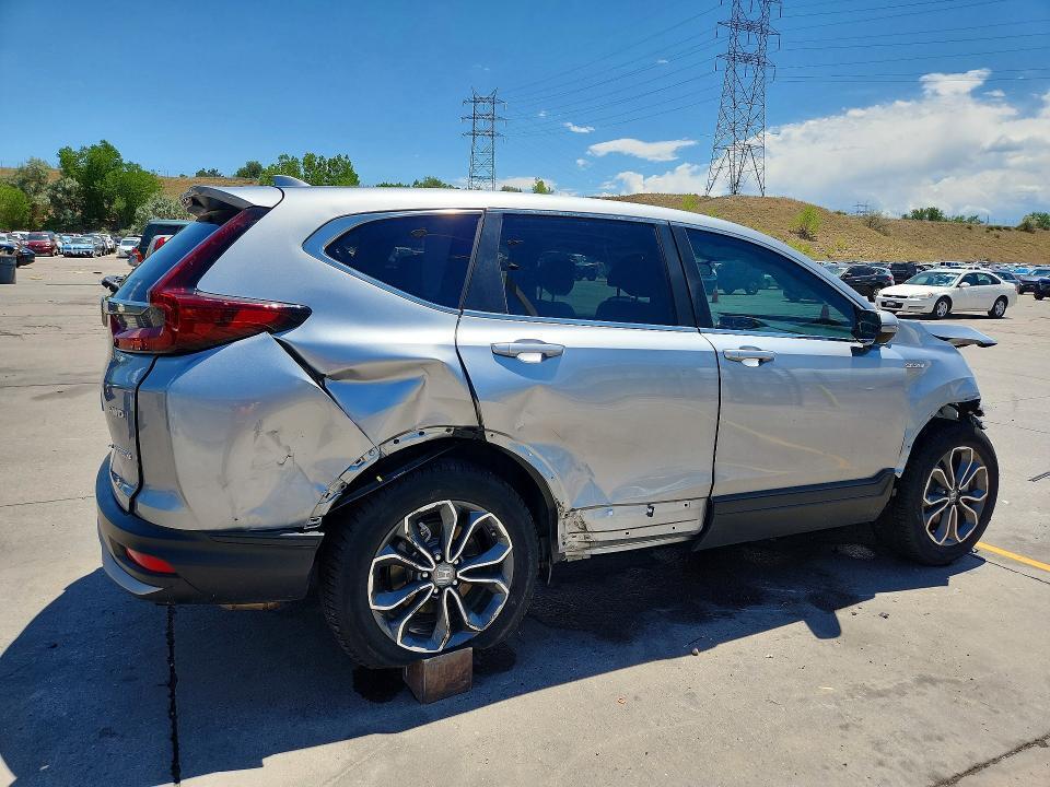 2021 HONDA CR-V EX — Фото 3 из 13