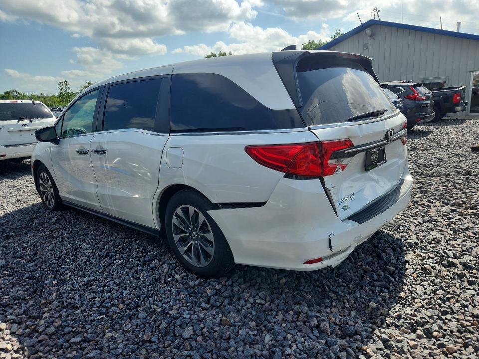 2021 HONDA ODYSSEY EXL — Фото 2 из 13