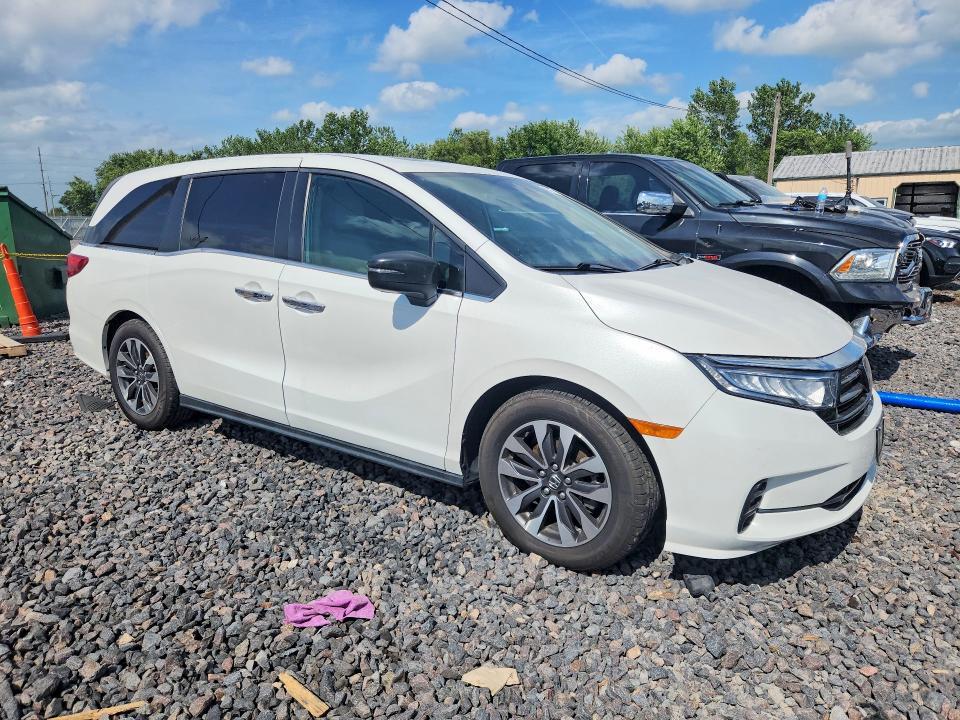 2021 HONDA ODYSSEY EXL — Фото 4 из 13