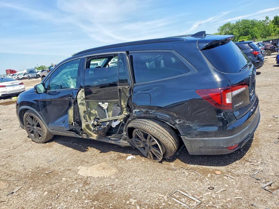 2021 HONDA PILOT BLACK — Фото 2 из 13