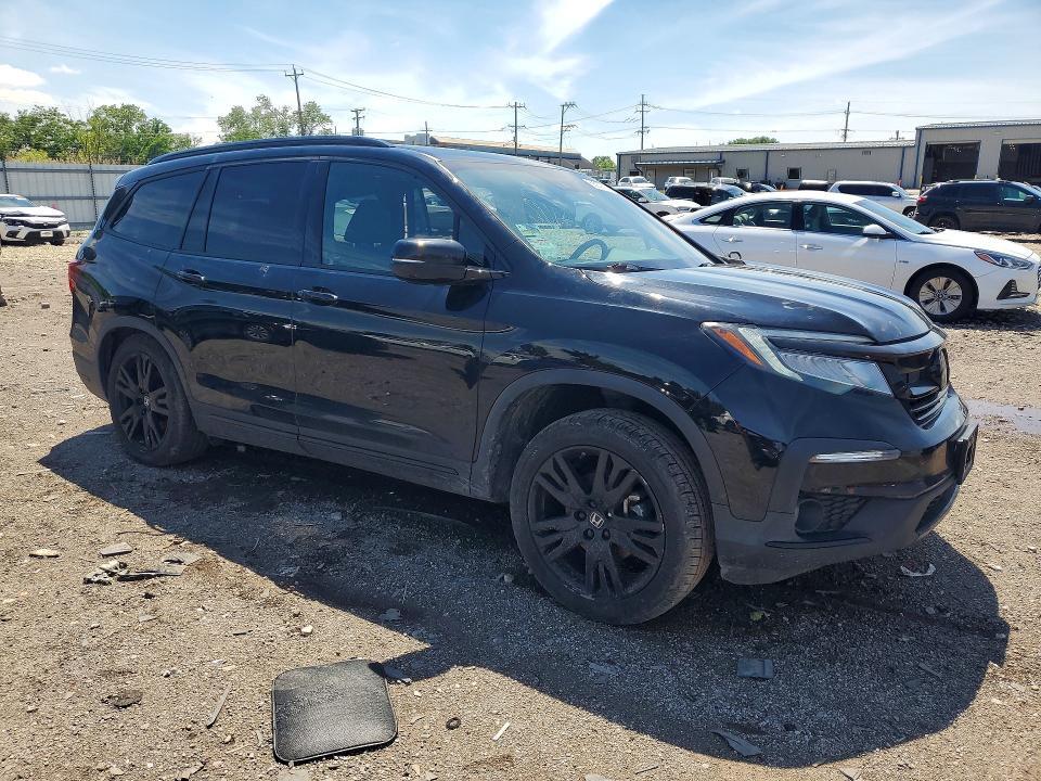2021 HONDA PILOT BLACK — Фото 4 из 13