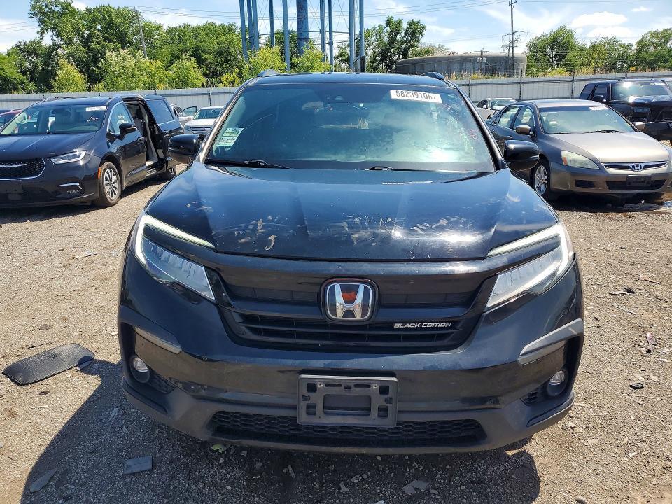2021 HONDA PILOT BLACK — Фото 5 из 13