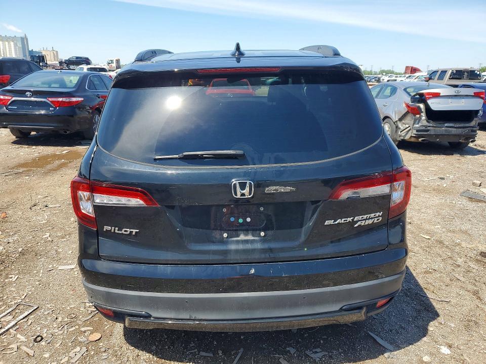 2021 HONDA PILOT BLACK — Фото 6 из 13