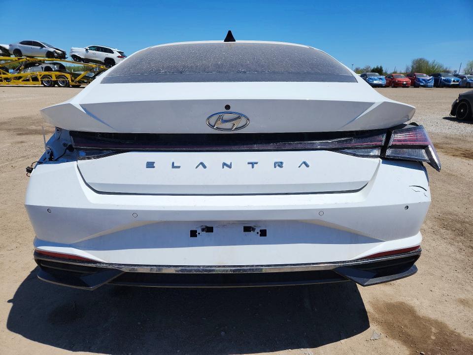 2021 HYUNDAI ELANTRA SEL — Фото 6 из 13