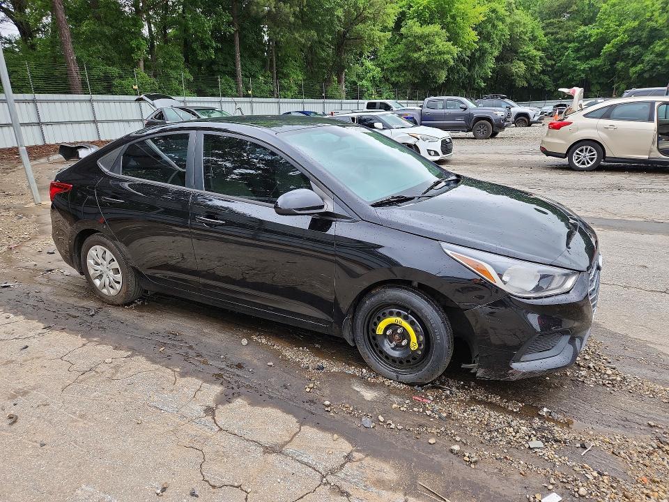 2021 HYUNDAI ACCENT SE — Фото 4 из 12