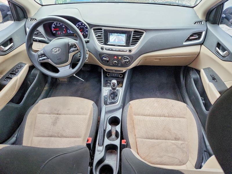 2021 HYUNDAI ACCENT SE — Фото 8 из 12