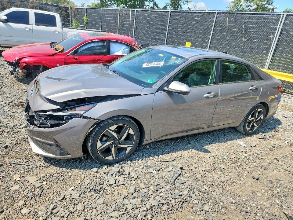 2021 HYUNDAI ELANTRA LIMITED