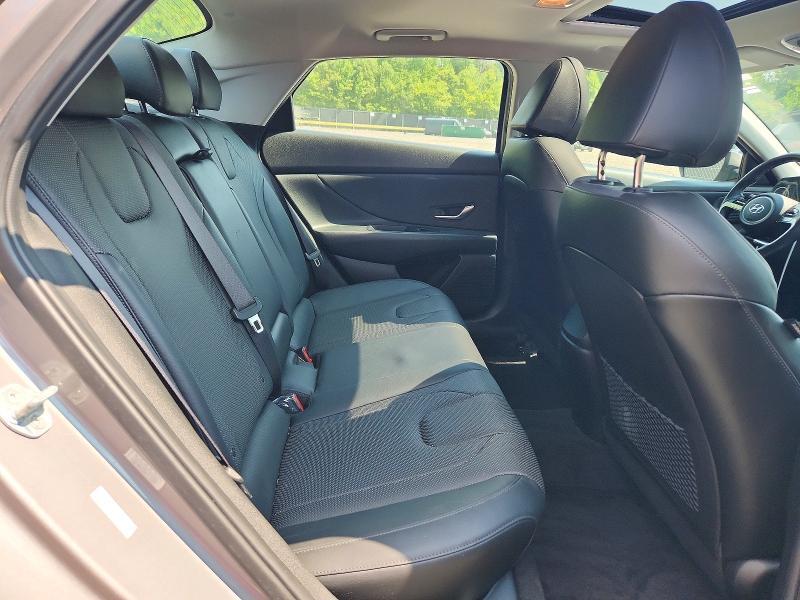 2021 HYUNDAI ELANTRA LIMITED — Фото 10 из 12