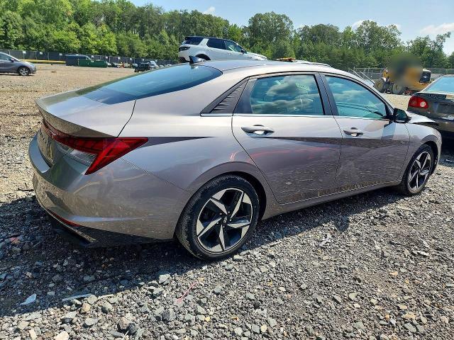2021 HYUNDAI ELANTRA LIMITED — Фото 3 из 12