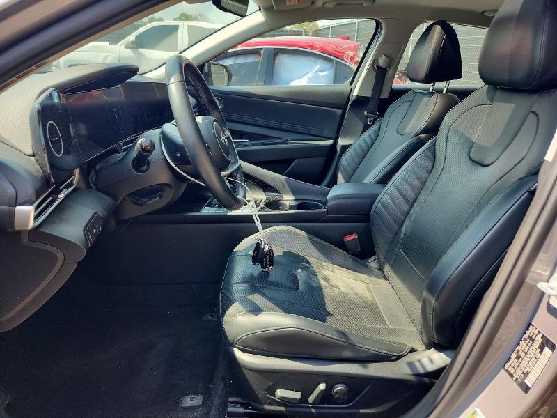 2021 HYUNDAI ELANTRA LIMITED — Фото 7 из 12