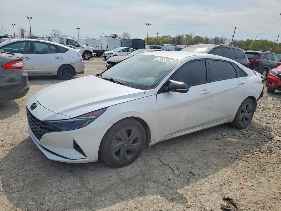 2021 HYUNDAI ELANTRA SEL