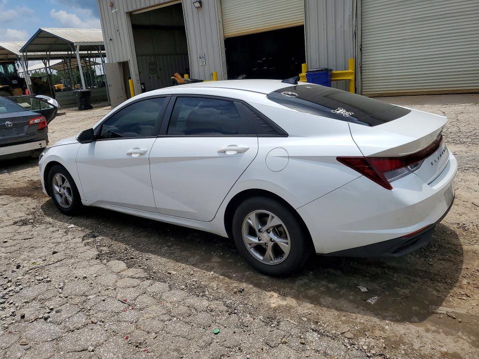 2021 HYUNDAI ELANTRA SE — Фото 2 из 12