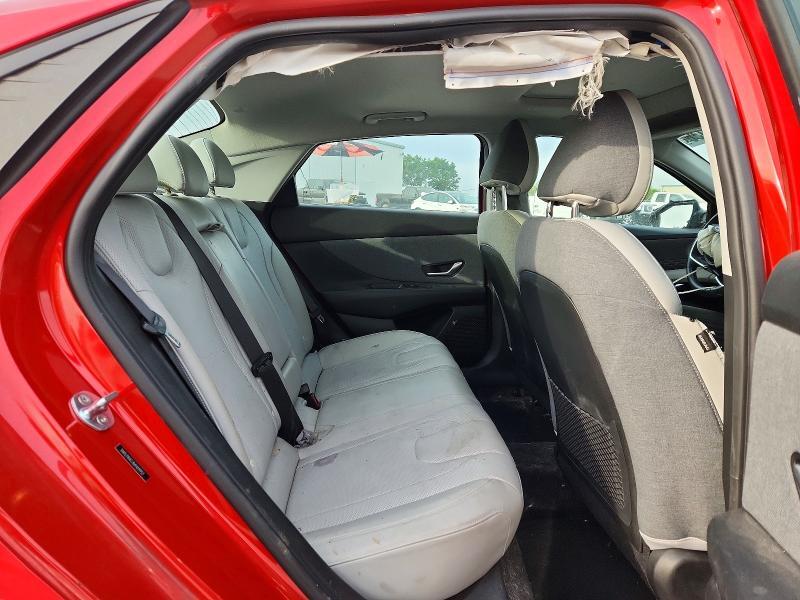 2021 HYUNDAI ELANTRA LIMITED — Фото 10 из 13