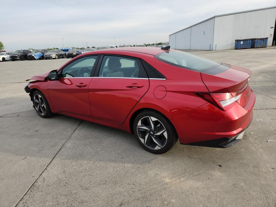 2021 HYUNDAI ELANTRA LIMITED — Фото 2 из 13