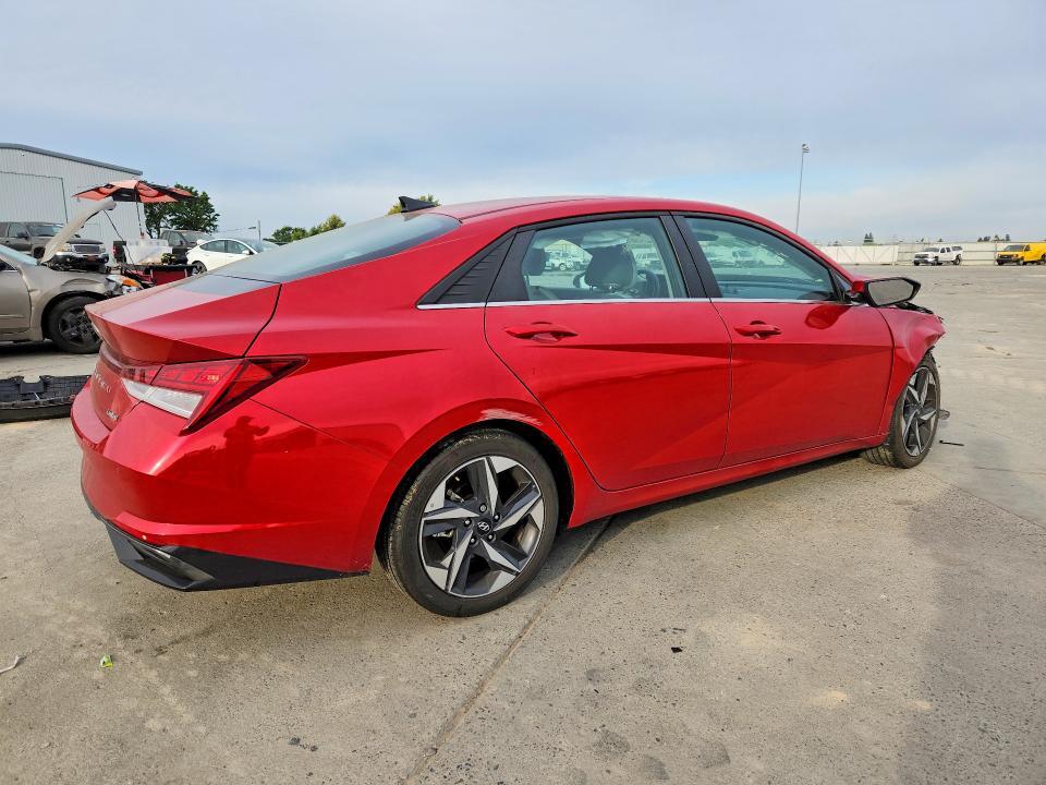 2021 HYUNDAI ELANTRA LIMITED — Фото 3 из 13